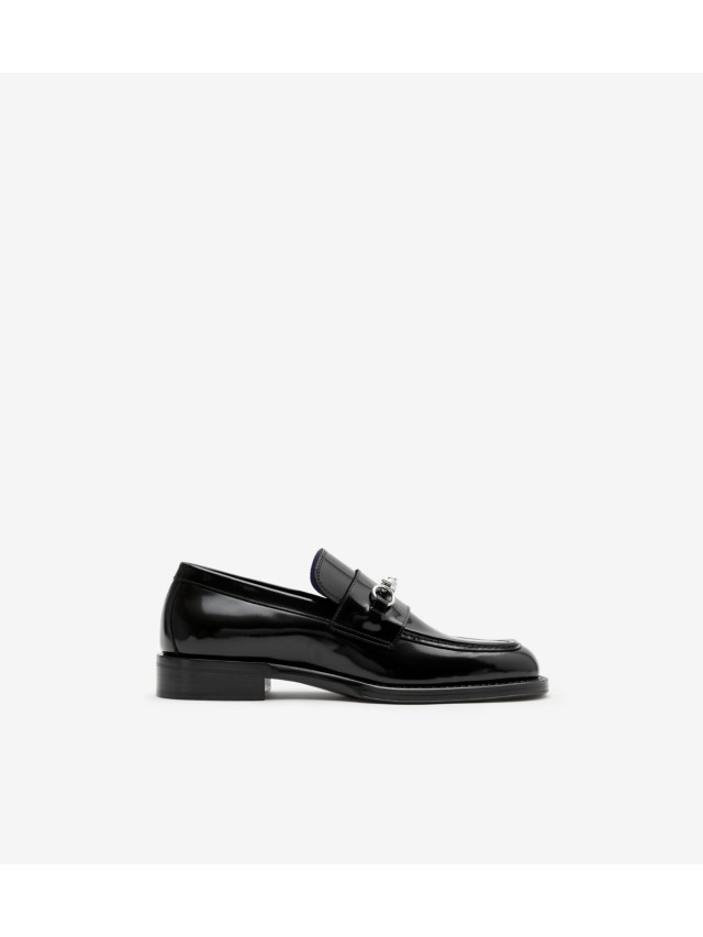 Burberry outlet loafers sale