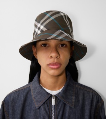 Sombrero de pesca Check (Snug) - Hombre | Burberry® oficial