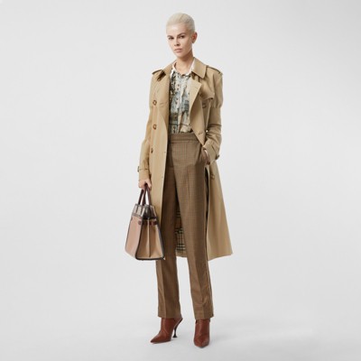 Burberry Mantel für Damen – Trenchcoat, Wollmantel, Oversize Burberry Mantel für Damen – Trenchcoat, Wollmantel, Oversize