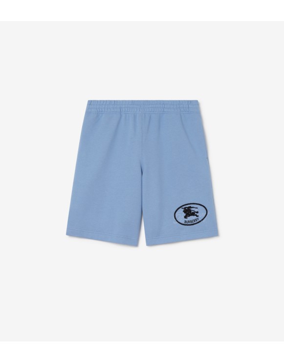 Knight Stamp Cotton Shorts
