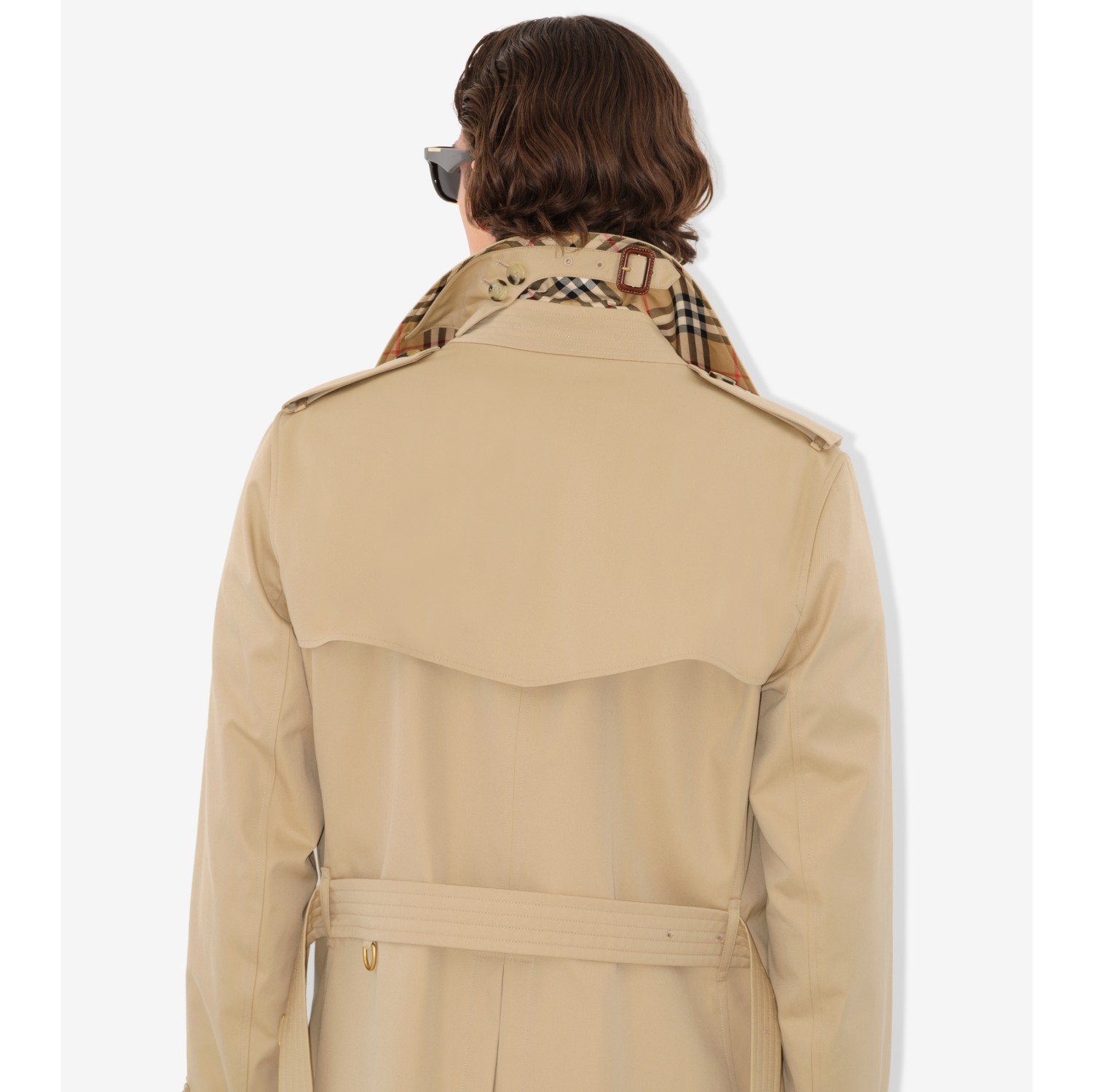 Kurzer Heritage-Trenchcoat „Kensington“