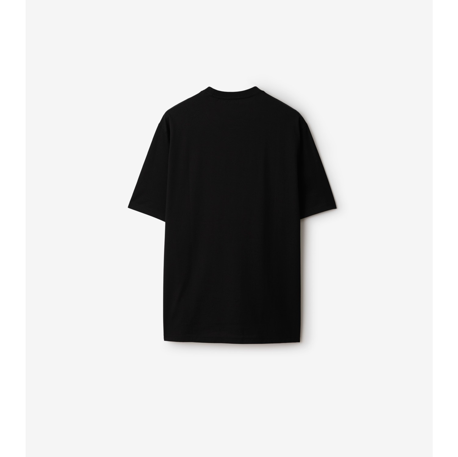 ロゴ コットンTシャツ (ブラック) - メンズ | Burberry®公式サイト