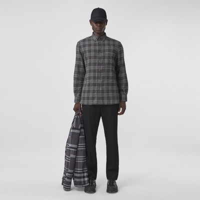 burberry flannel