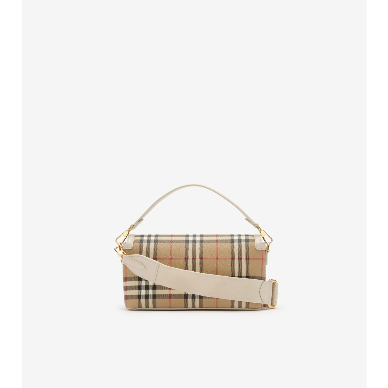 トップハンドル ノートバッグ (ヴィンテージチェック／ソープベージュ