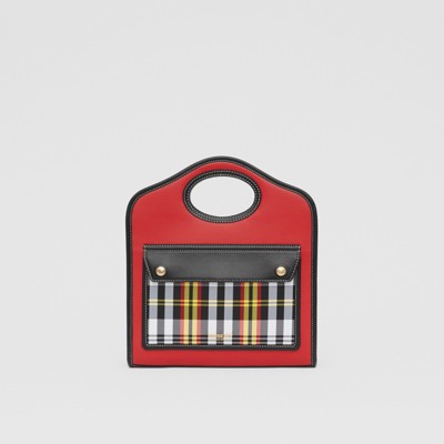 burberry mini two tone