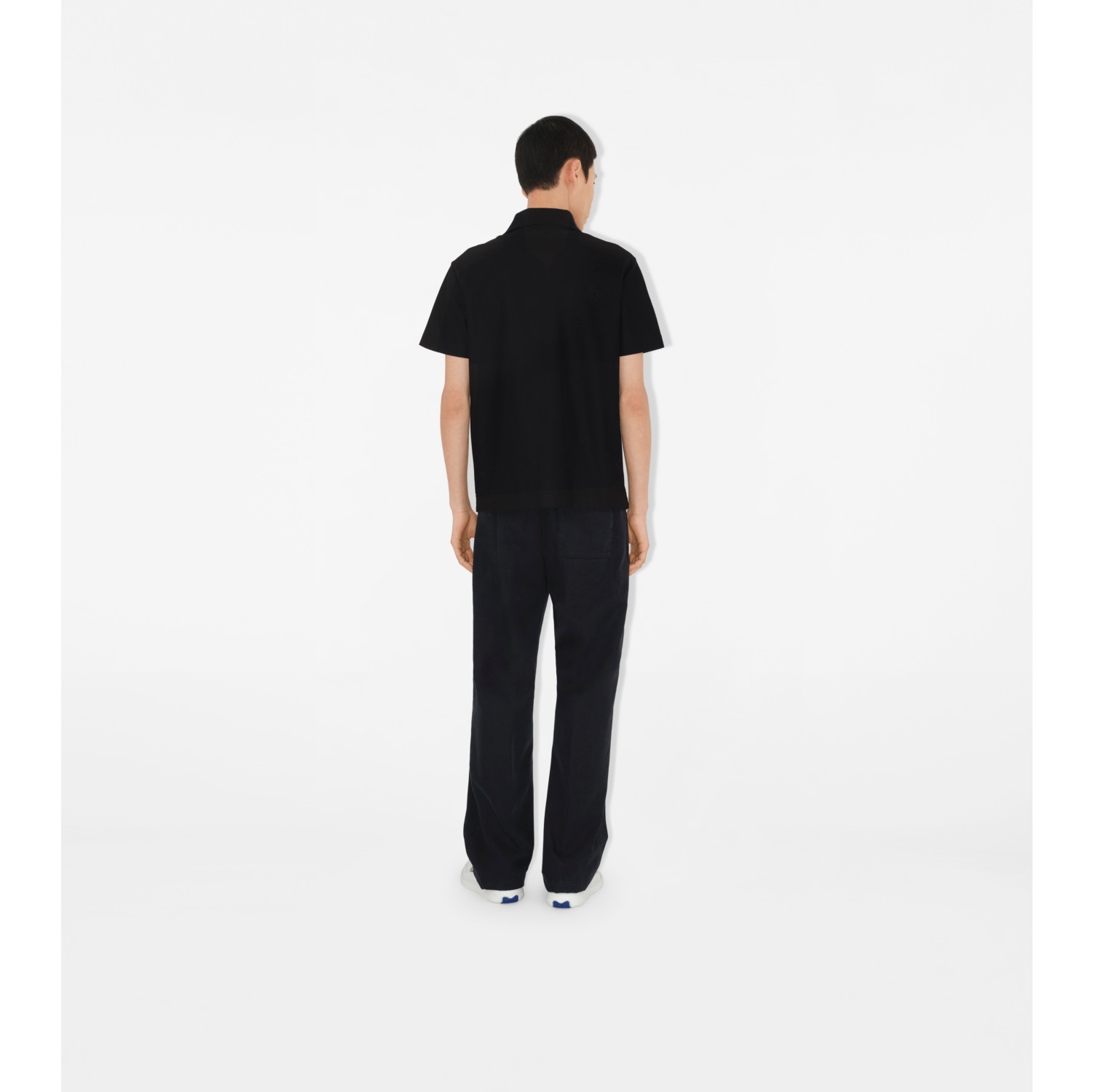 B Heart Cotton Polo Shirt
