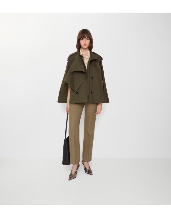 ✨希少 美品✨ バーバリーズ Pコート ダブル ベージュ カシミア アンゴラ BURBERRY】バーバリー『トレンチコート sizeUK8』8018697