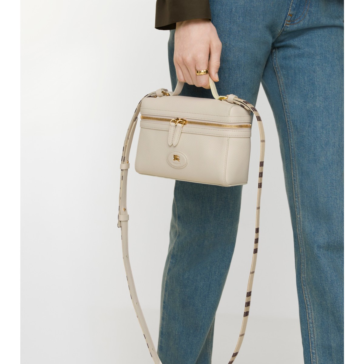  Check Bloomsbury Vanity Case