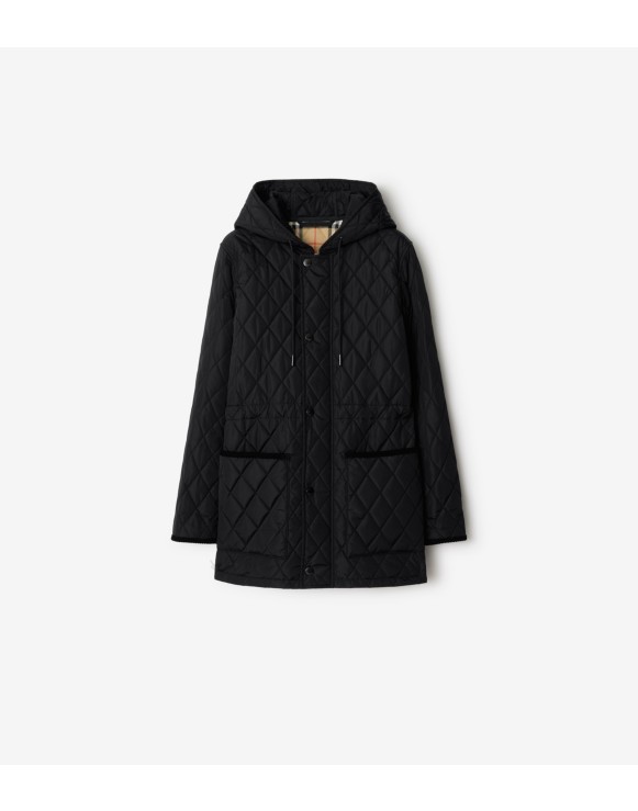 Parka matelassée en nylon