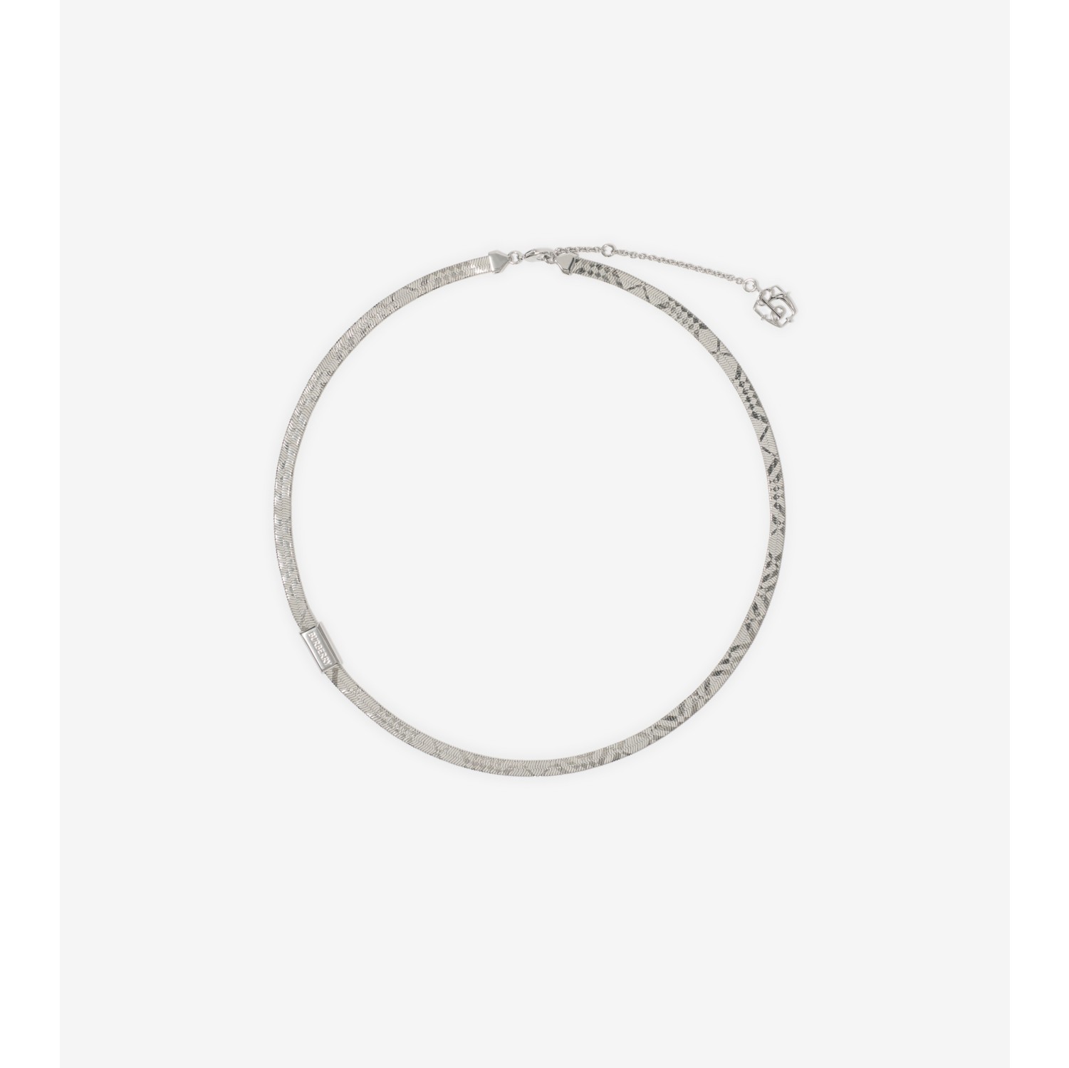 Collier à gravure Check​