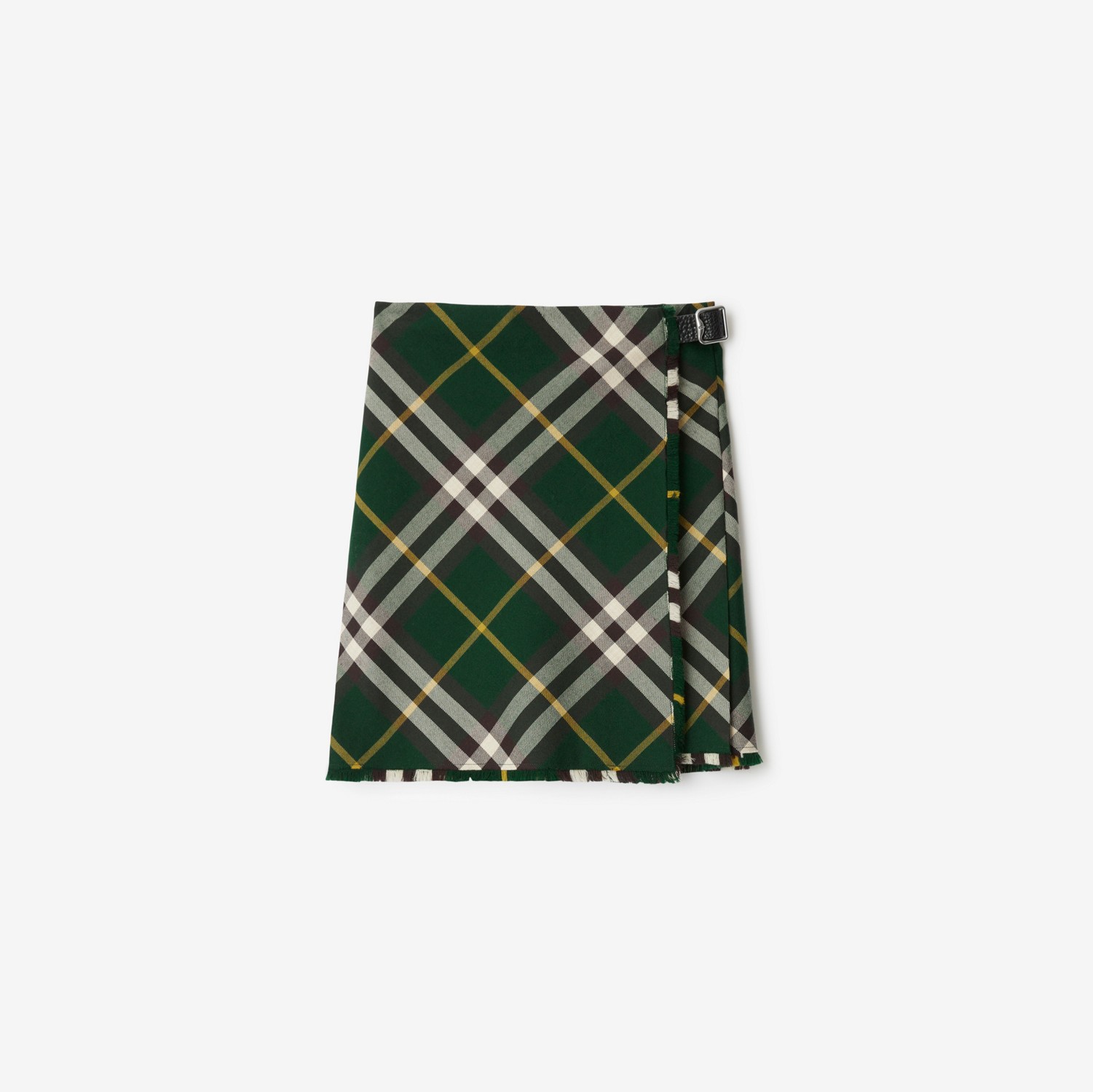 Woll-Kilt in Check