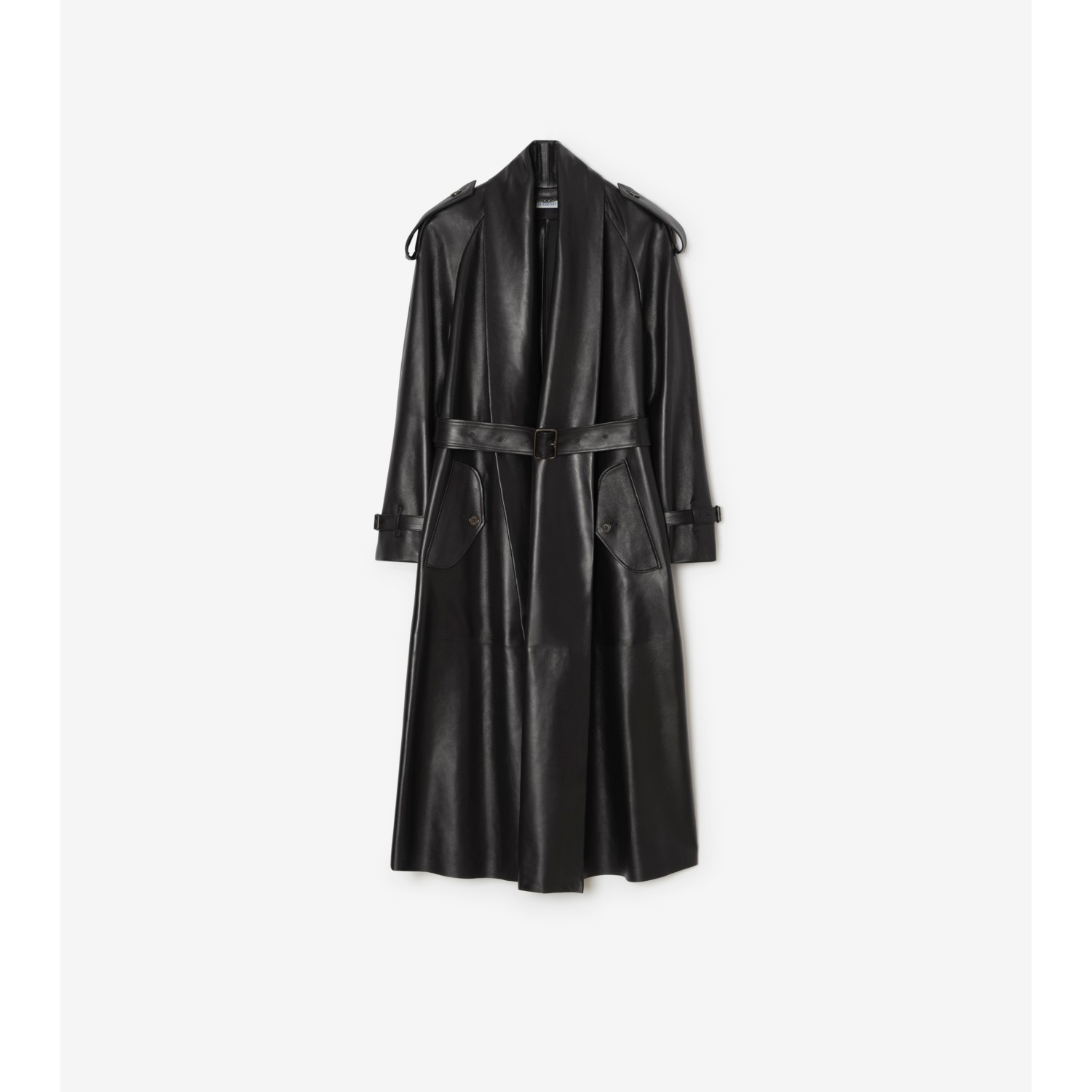 Leather Lemlair Coat