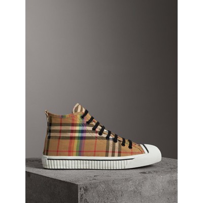 burberry vintage sneakers