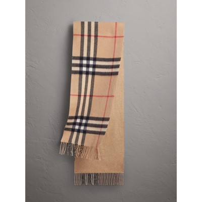 burberry reversible scarf