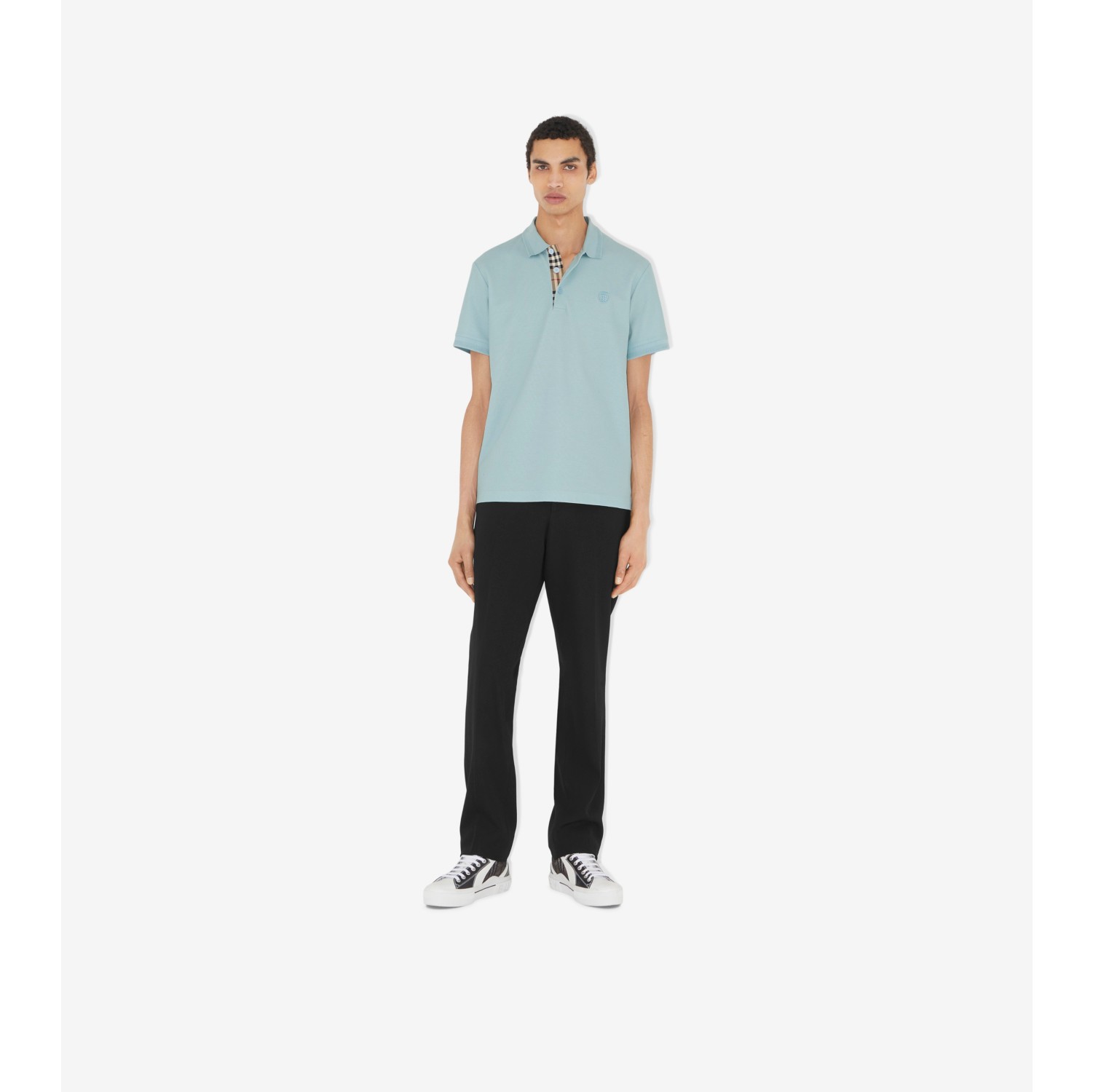 Burberry cheap pique polo