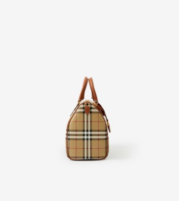 Women s Designer Bags Check Leather Bags Burberry Official