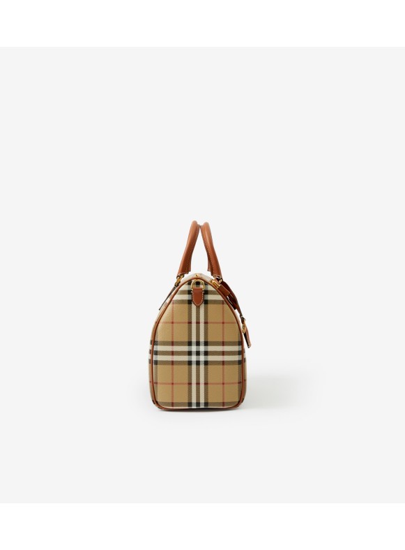 Sacs de luxe femme Cuir carreaux Check Site officiel Burberry