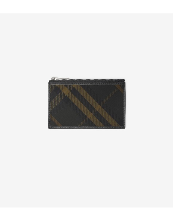 Check Zip Card Case