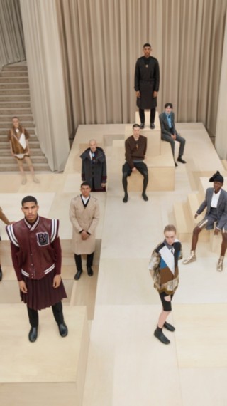 Escapes: The Burberry Autumn/Winter 2021 Menswear is Longing for