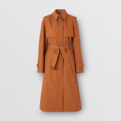 burberry trench coat orange