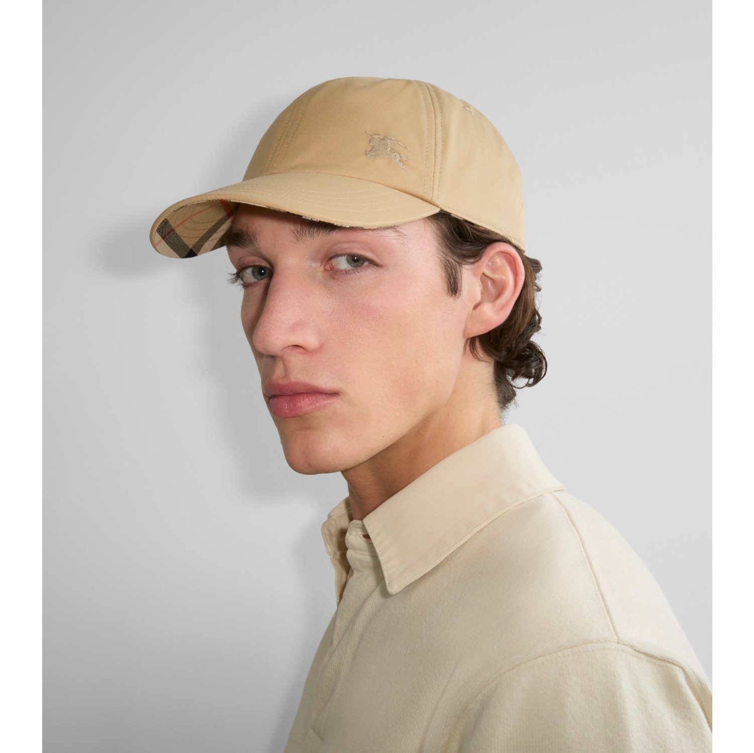 Gabardine Baseball Cap