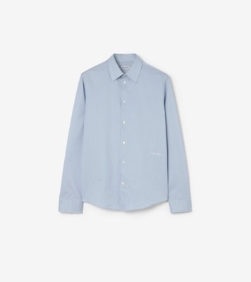 Slim Fit Striped Cotton Shirt Sunbleached ®