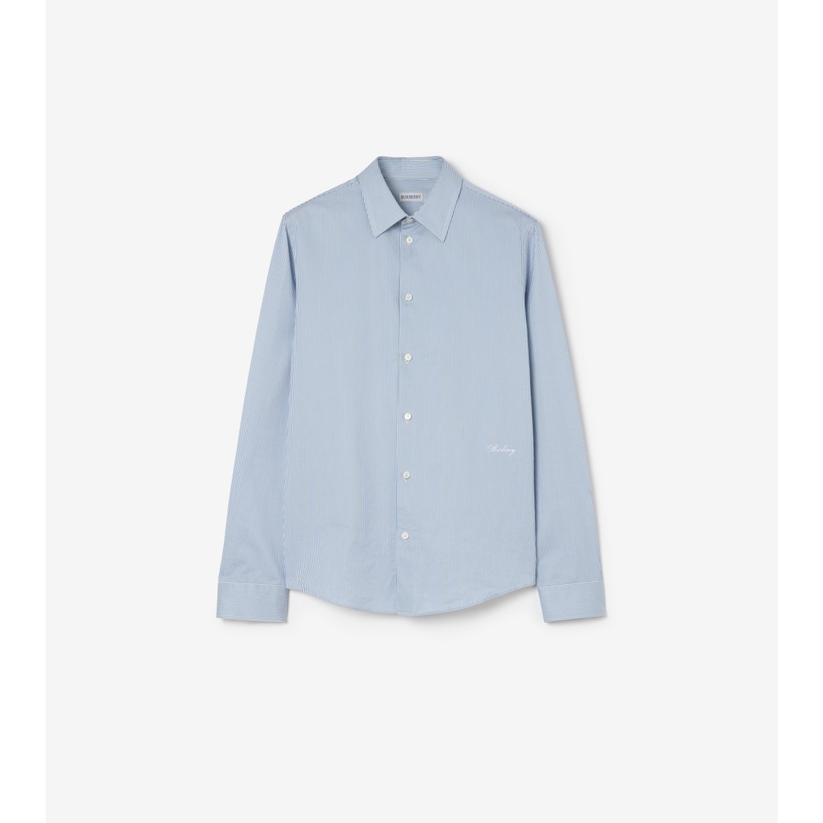  Stripe Slim Fit d Cotton Shirt