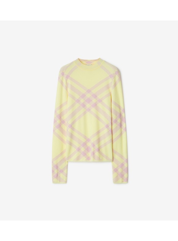 Burberry sweater womens clearance purple