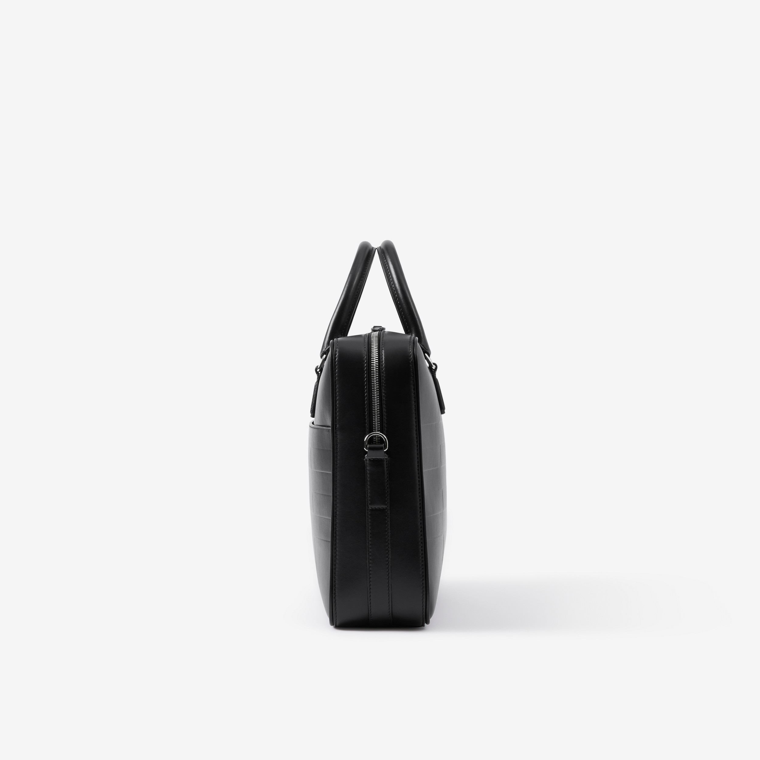 Ainsworth Briefcase in Black - Men | Burberry® Official - 2