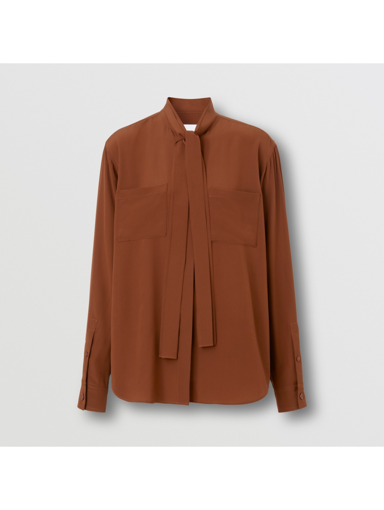 camisetas mujer en seda algodón | Burberry® oficial