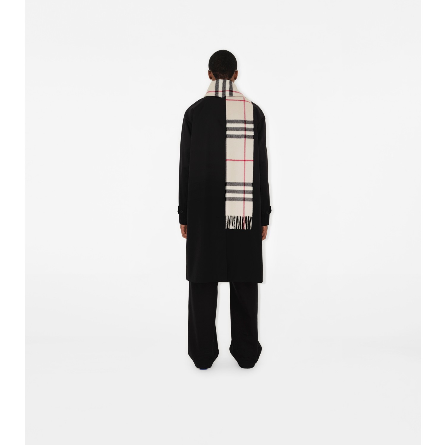Sciarpa in cashmere Check