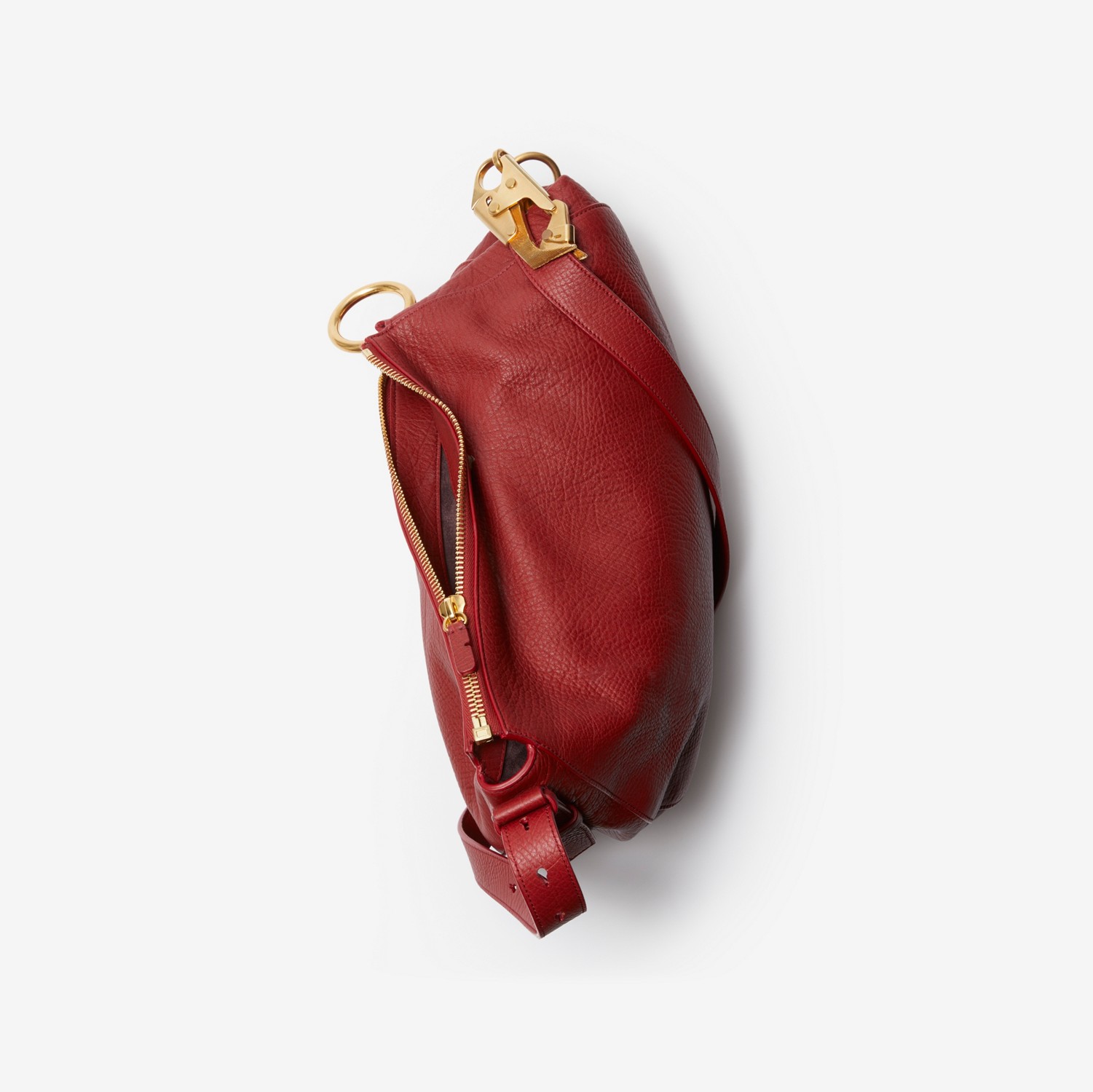 Medium Knight Bag in Ruby - Women | Burberry® Official