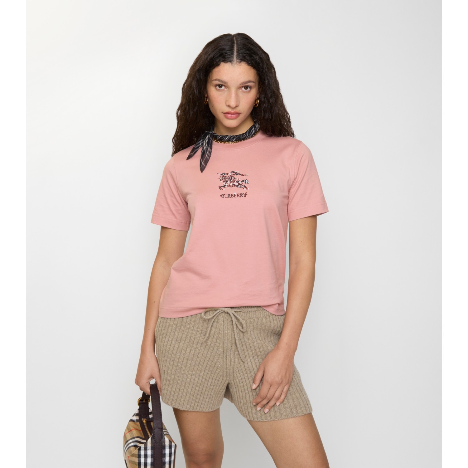 Floral EKD Cotton T-shirt