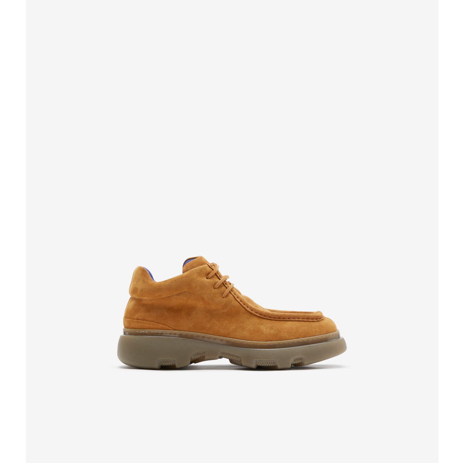 Suede Creeper Mid Shoes