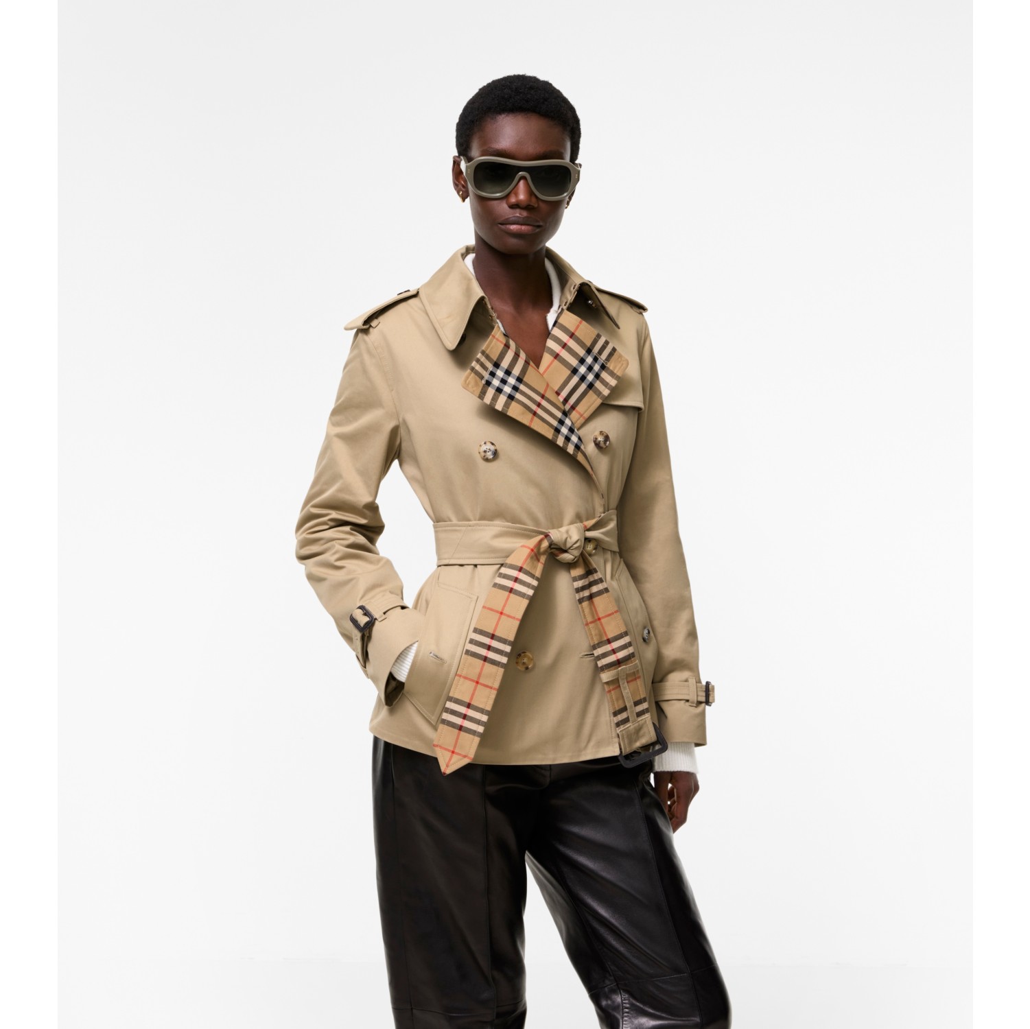 Garbardine Lakefield Trench Jacket