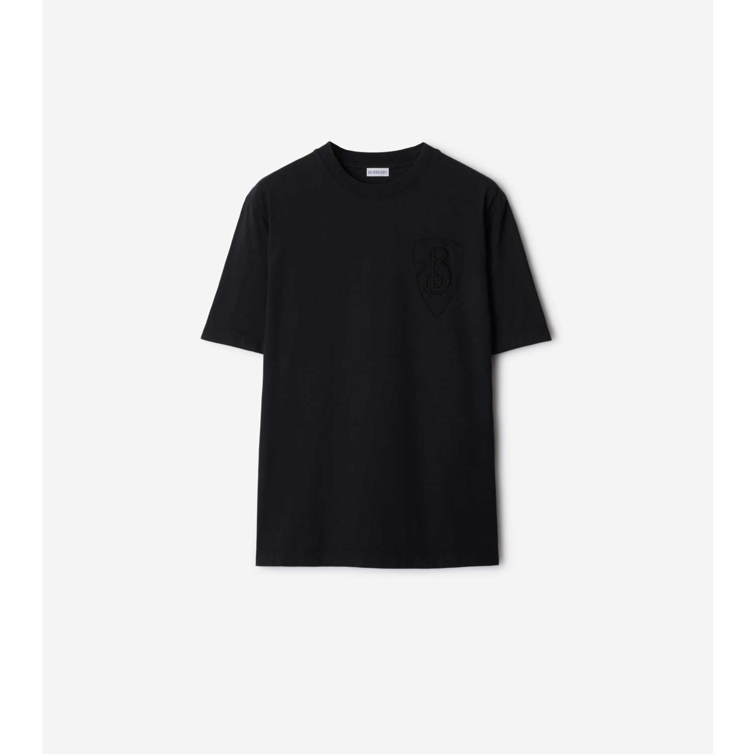 B Shield Cotton T-shirt