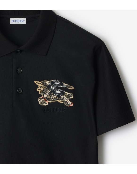 Polo en coton EKD Check