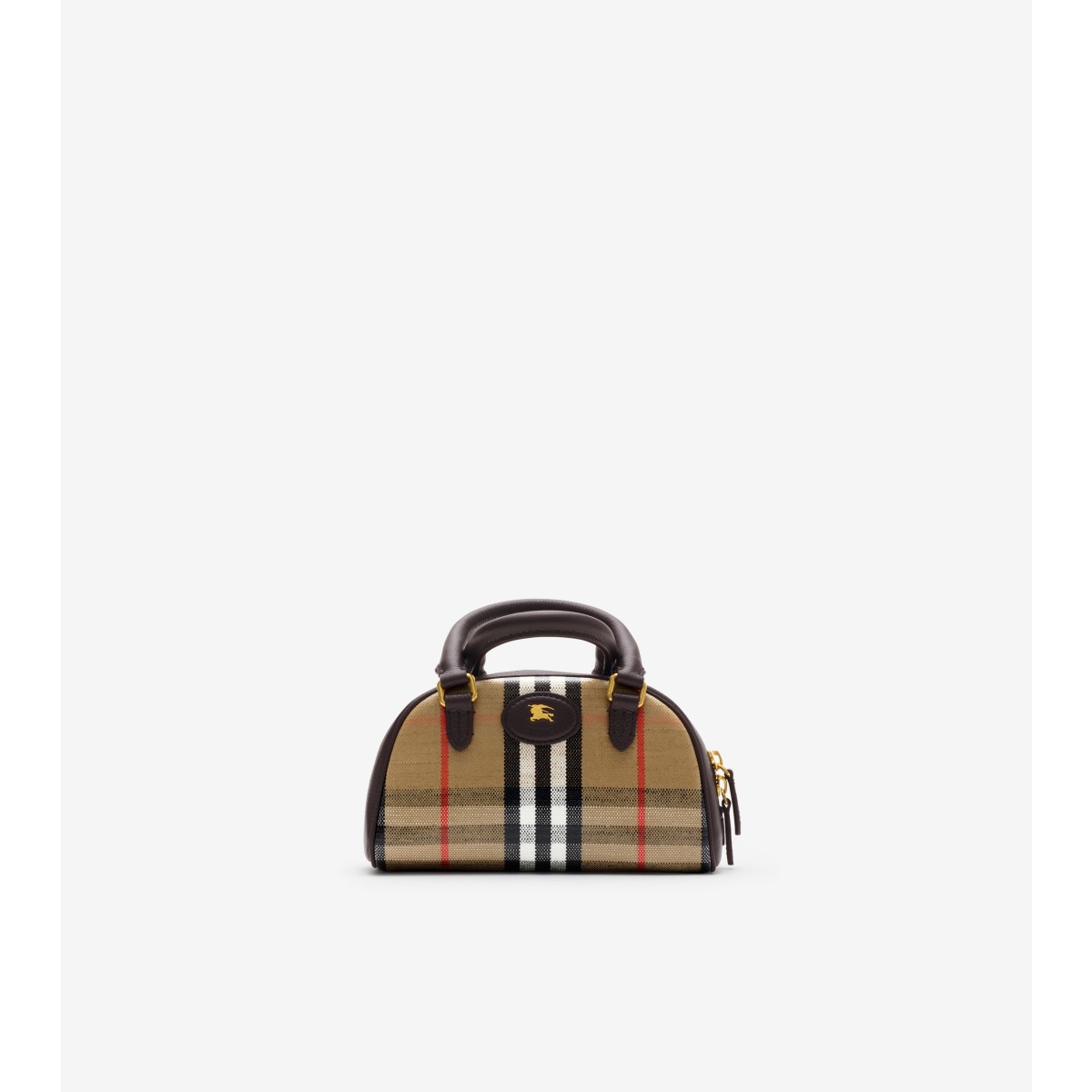  Check Mini Highlands Bowling Bag​