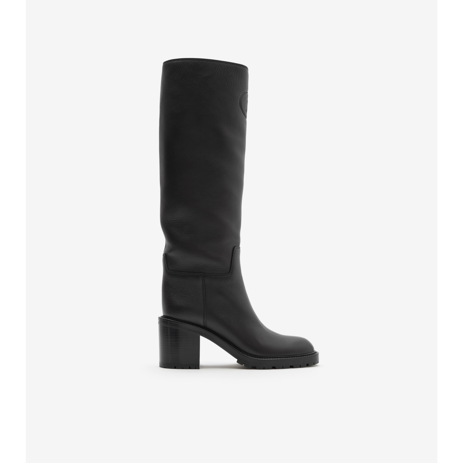 Leather Fife Heel Boots​