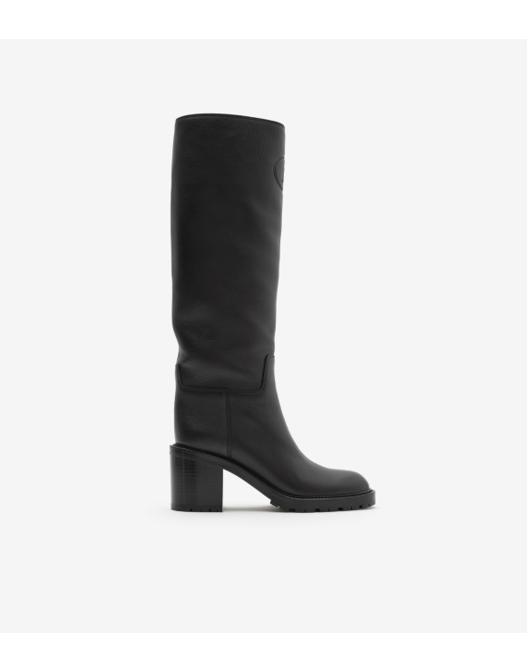 Bottes Fife à talon en cuir​