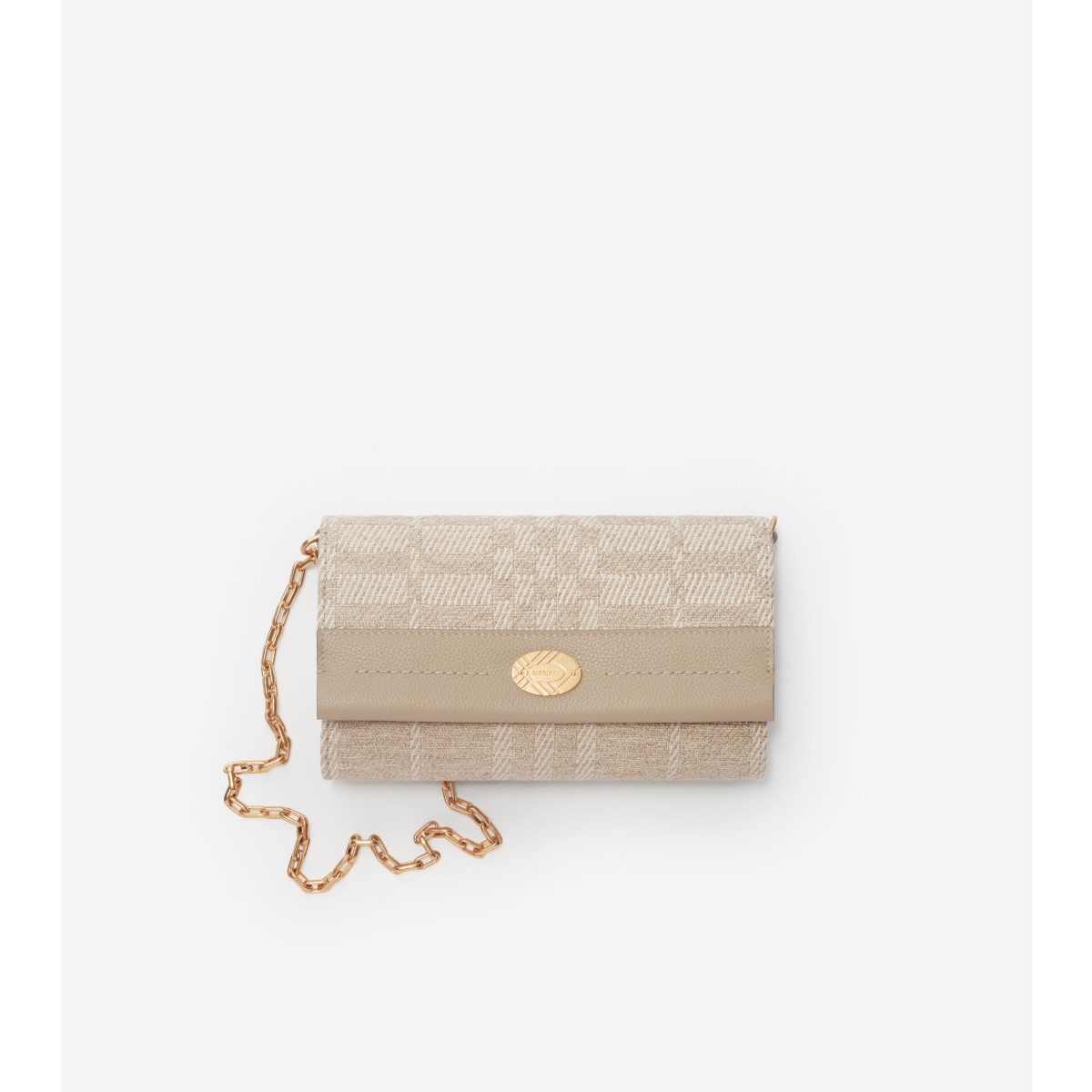  Check Cotswolds Chain Strap Wallet