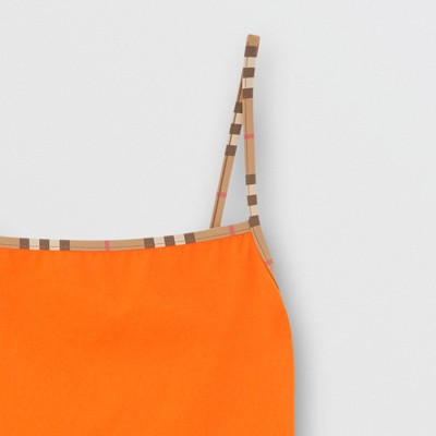 burberry swimsuit yellow