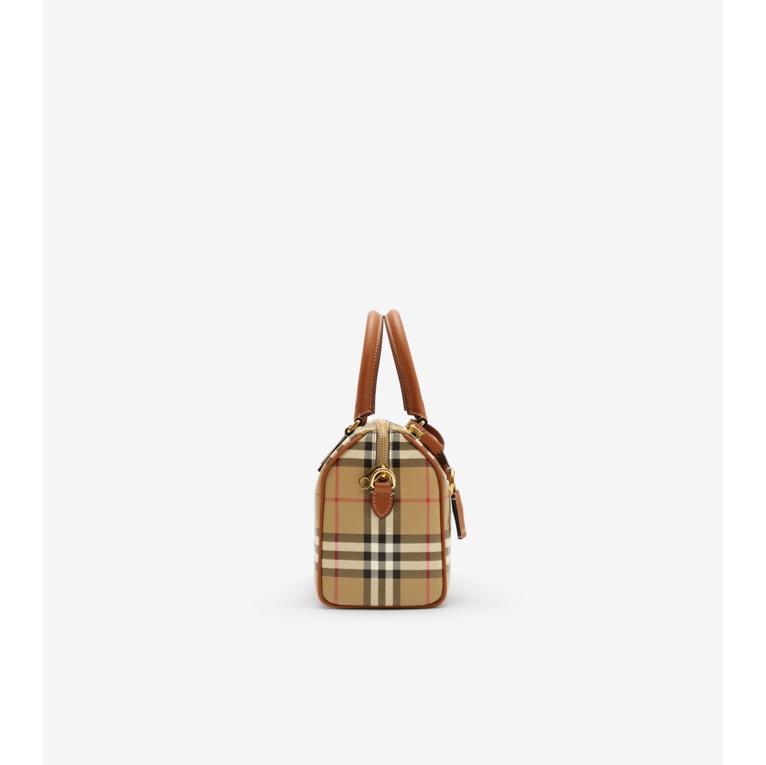 Small Check Bowling Bag