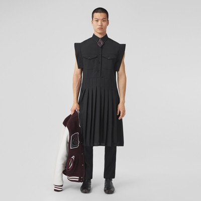 burberry wool dress