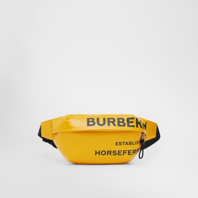 burberry bag yellow