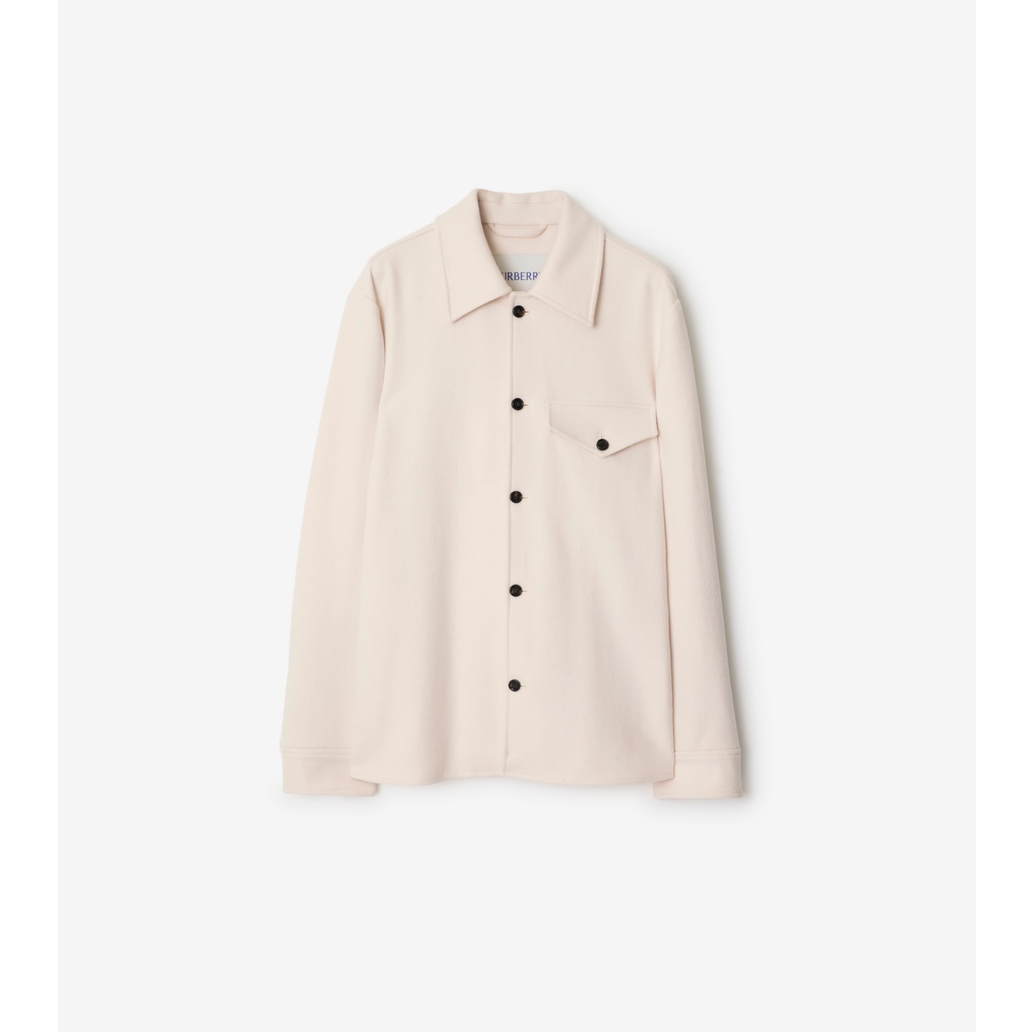 Cashmere Jacket in Soap Women Burberry Official