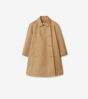 Burberry coat store kids sale