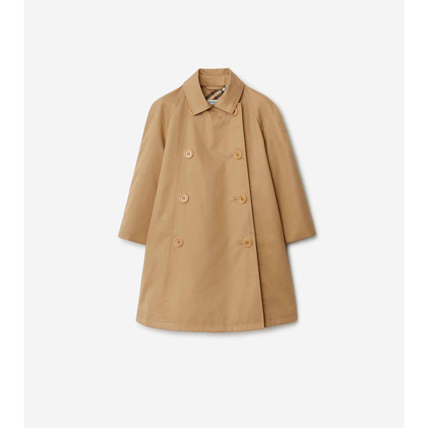 Burberry cape 2024 trench coat