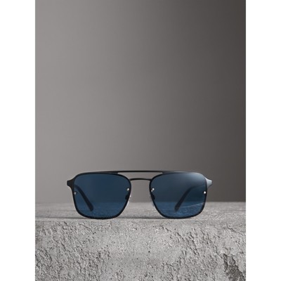 burberry sunglasses mens blue