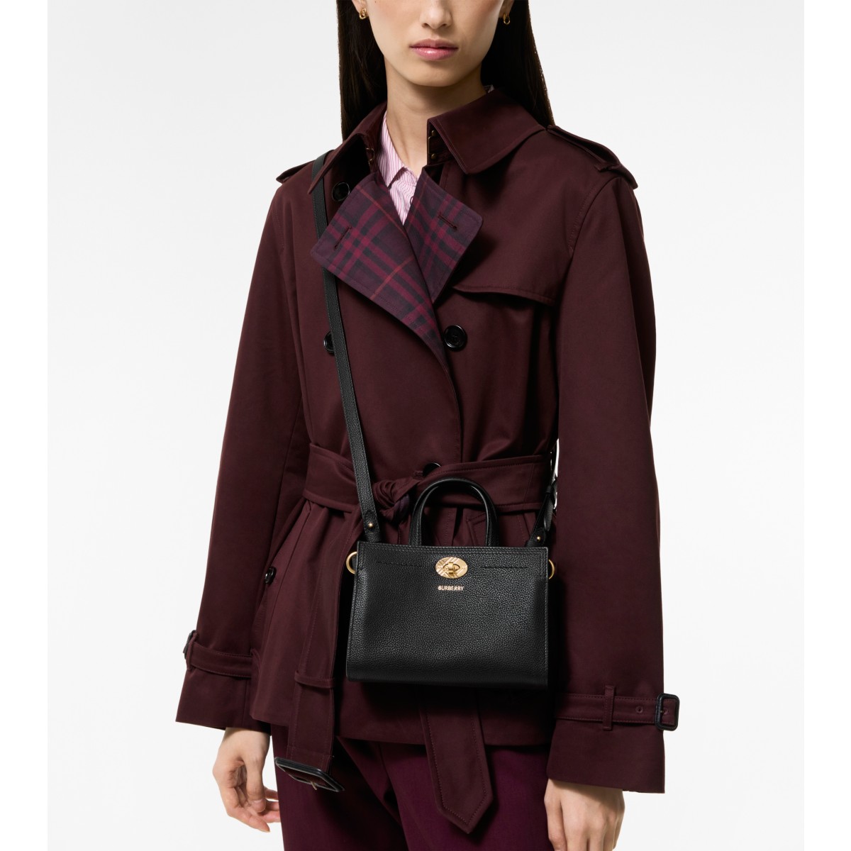  Check Micro Cotswolds Tote ​